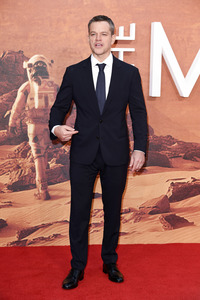 Filmpremiere 'Der Marsianer - Rettet Mark Watney' in London
