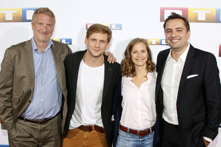 RTL Programm Pressekonferenz und Premiere von 'Deutschland 83' in Hamburg