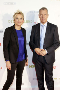 RTL Programm Pressekonferenz und Premiere von 'Deutschland 83' in Hamburg