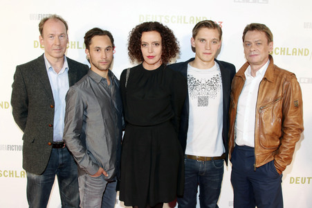 RTL Programm Pressekonferenz und Premiere von 'Deutschland 83' in Hamburg