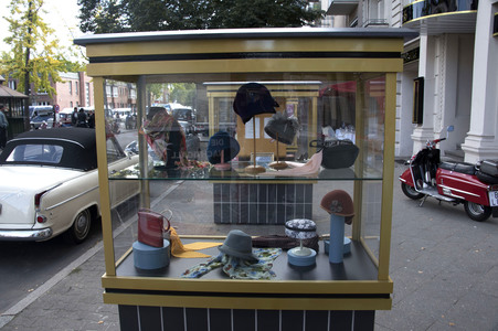 Settermin 'Ku'damm 56' in Berlin