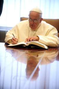 Papst Franziskus bei der UN in New York
