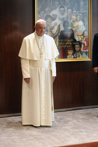 Papst Franziskus bei der UN in New York