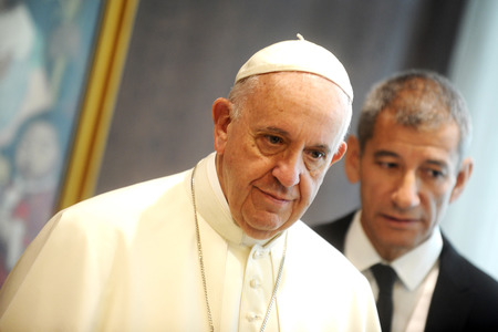 Papst Franziskus bei der UN in New York