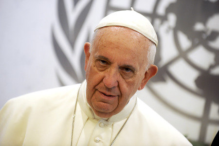 Papst Franziskus bei der UN in New York