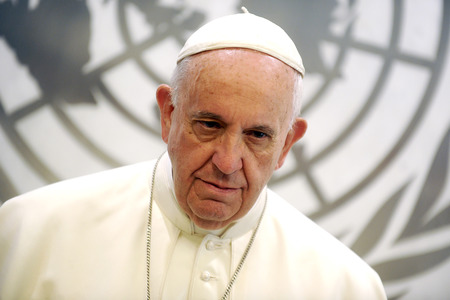 Papst Franziskus bei der UN in New York