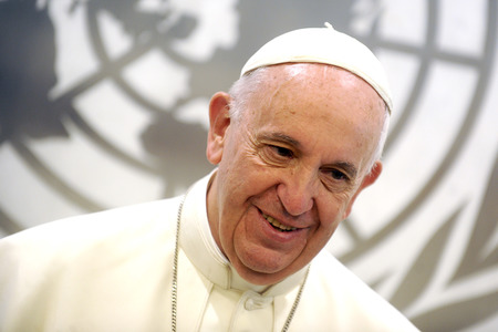 Papst Franziskus bei der UN in New York