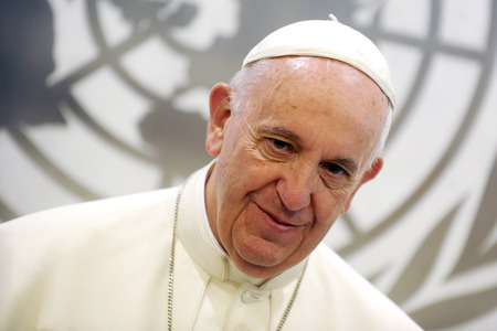 Papst Franziskus bei der UN in New York