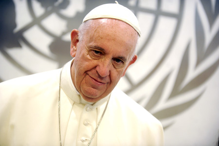 Papst Franziskus bei der UN in New York