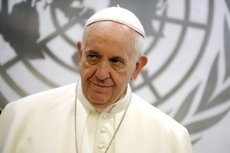 Papst Franziskus bei der UN in New York