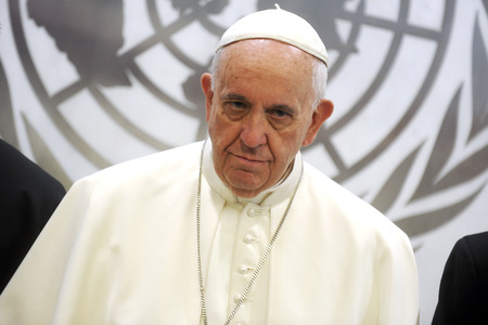 Papst Franziskus bei der UN in New York