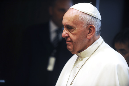 Papst Franziskus bei der UN in New York