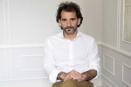 Pablo Trapero Photoshooting, San Sebastian Film Festival 2015