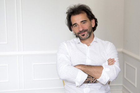 Pablo Trapero Photoshooting, San Sebastian Film Festival 2015