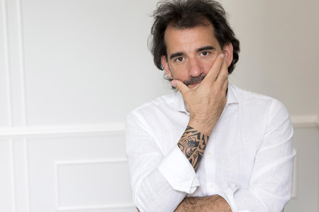 Pablo Trapero Photoshooting, San Sebastian Film Festival 2015