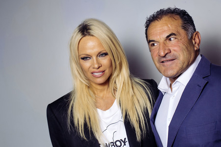 Pamela Anderson Buchpräsentation in Köln