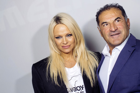 Pamela Anderson Buchpräsentation in Köln
