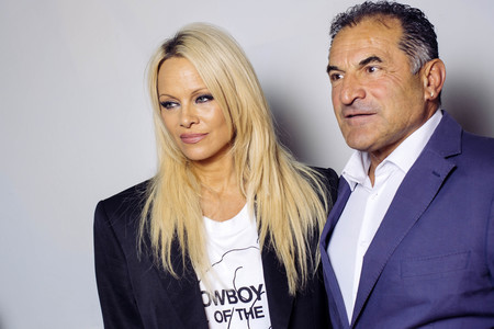 Pamela Anderson Buchpräsentation in Köln