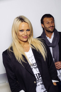 Pamela Anderson Buchpräsentation in Köln