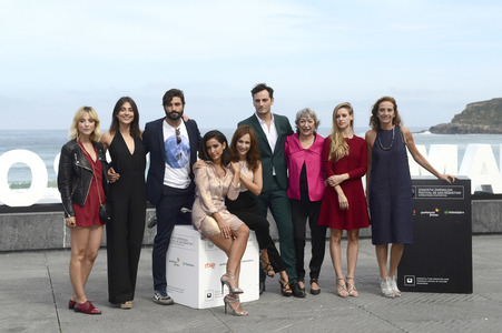 'La novia / The Bride' Photocall, San Sebastian Film Festival 2015