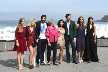 'La novia / The Bride' Photocall, San Sebastian Film Festival 2015