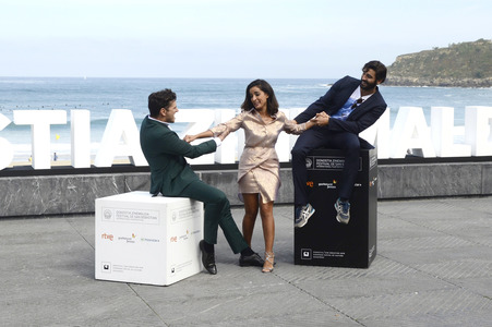 'La novia / The Bride' Photocall, San Sebastian Film Festival 2015