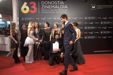 Closing Ceremony, San Sebastian Film Festival 2015