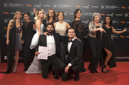 Closing Ceremony, San Sebastian Film Festival 2015