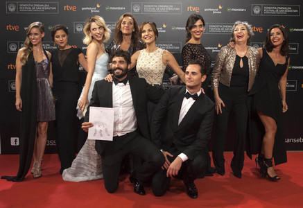 Closing Ceremony, San Sebastian Film Festival 2015