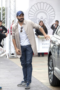 Ankunft von Alex Garica, San Sebastian Film Festival 2015