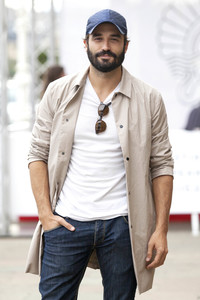 Ankunft von Alex Garica, San Sebastian Film Festival 2015