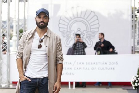Ankunft von Alex Garica, San Sebastian Film Festival 2015