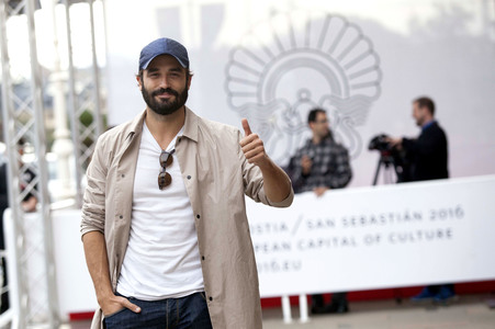 Ankunft von Alex Garica, San Sebastian Film Festival 2015