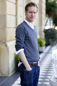 László Nemes Photoshooting, San Sebastian Film Festival 2015