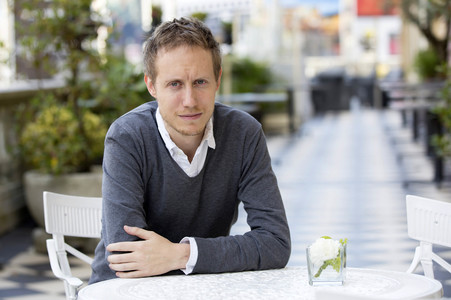 László Nemes Photoshooting, San Sebastian Film Festival 2015