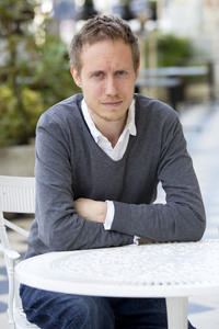 László Nemes Photoshooting, San Sebastian Film Festival 2015