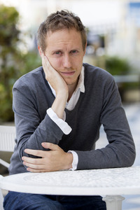 László Nemes Photoshooting, San Sebastian Film Festival 2015