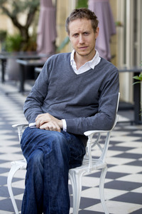 László Nemes Photoshooting, San Sebastian Film Festival 2015
