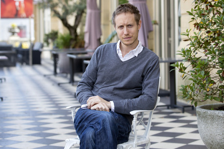 László Nemes Photoshooting, San Sebastian Film Festival 2015