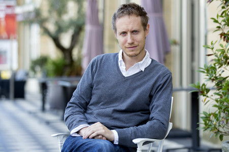 László Nemes Photoshooting, San Sebastian Film Festival 2015