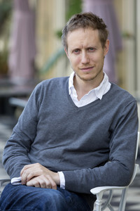László Nemes Photoshooting, San Sebastian Film Festival 2015