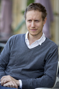 László Nemes Photoshooting, San Sebastian Film Festival 2015