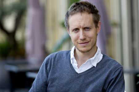 László Nemes Photoshooting, San Sebastian Film Festival 2015