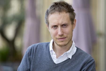 László Nemes Photoshooting, San Sebastian Film Festival 2015