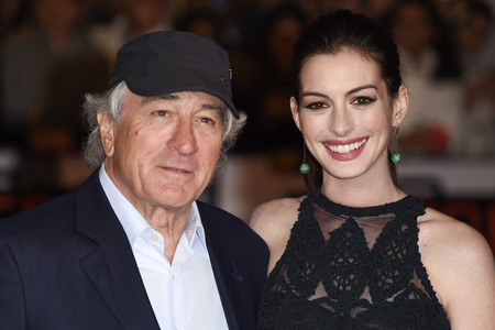 Filmpremiere 'Man lernt nie aus' in London