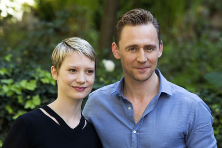 Photocall zum Kinofilm 'Crimson Peak' in Rom