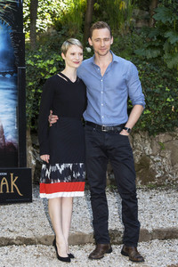 Photocall zum Kinofilm 'Crimson Peak' in Rom