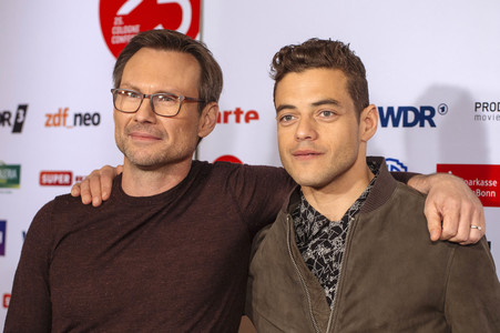 Screening von 'Mr. Robot' auf der Cologne Conference in Köln
