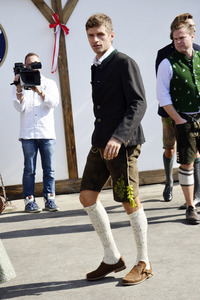 FC Bayern Wiesn-Treff beim Oktoberfest in München