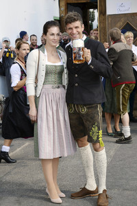 FC Bayern Wiesn-Treff beim Oktoberfest in München